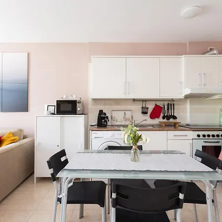 Home2book Bright In Puertito, Terrace & Pool Apartment