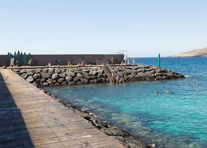 Home2book Bright In Puertito, Terrace & Pool Apartament