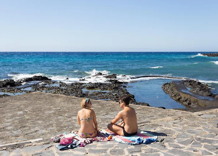 Home2book Bright In Puertito, Terrace & Pool Apartament *