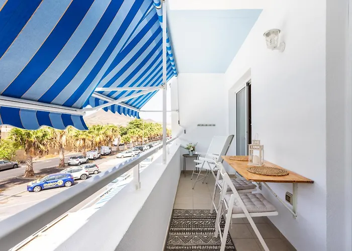 Home2book Bright In Puertito, Terrace & Pool بويرتيتو دو غويمار