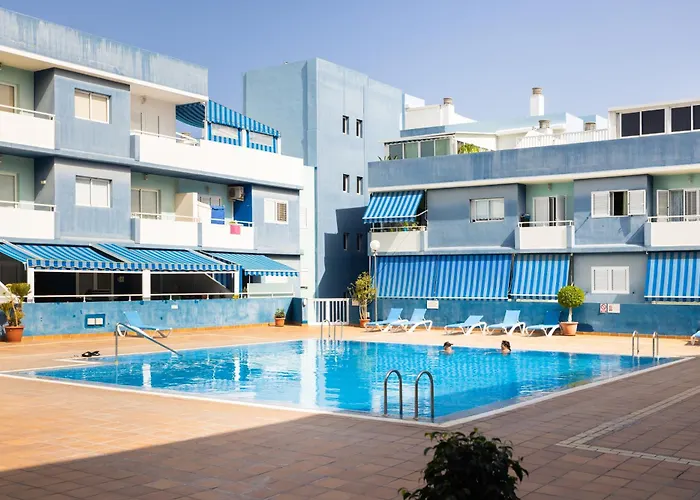 شقة Home2book Bright In Puertito, Terrace & Pool *