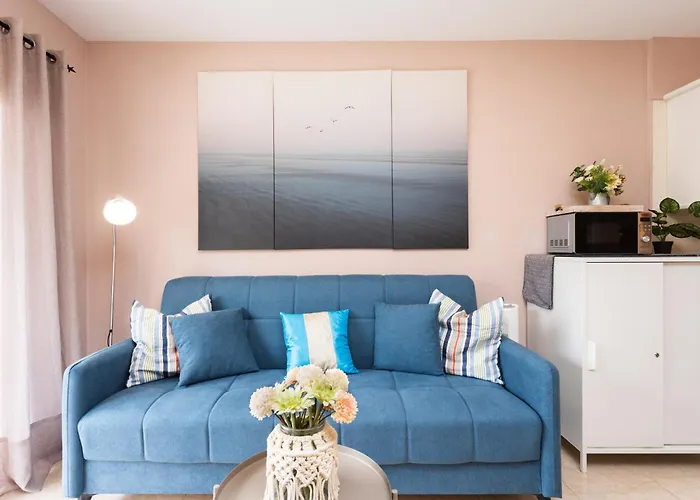 شقة Home2book Bright In Puertito, Terrace & Pool *