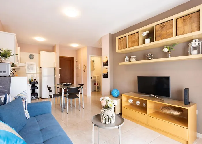 Home2book Bright In Puertito, Terrace & Pool شقة بويرتيتو دو غويمار